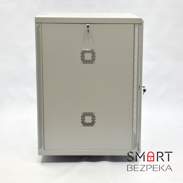 Шафа серверна CMS 21U 600 х 800 х 1040 UA-MGSWA218G для мережевого обладнання