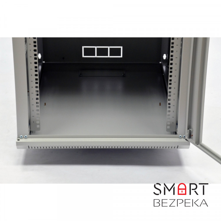 Шафа серверна CMS 21U 600 х 800 х 1040 UA-MGSWA218G для мережевого обладнання