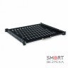 Полиця висувна 19" CMS UA-SHSL-400B 1U 400 мм, чорна