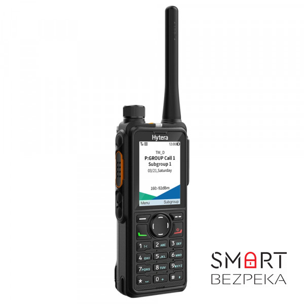Портативна радіостанція HYTERA HP785 UHF 350-470 МГц, датчик падіння, 2400mAh(Li)