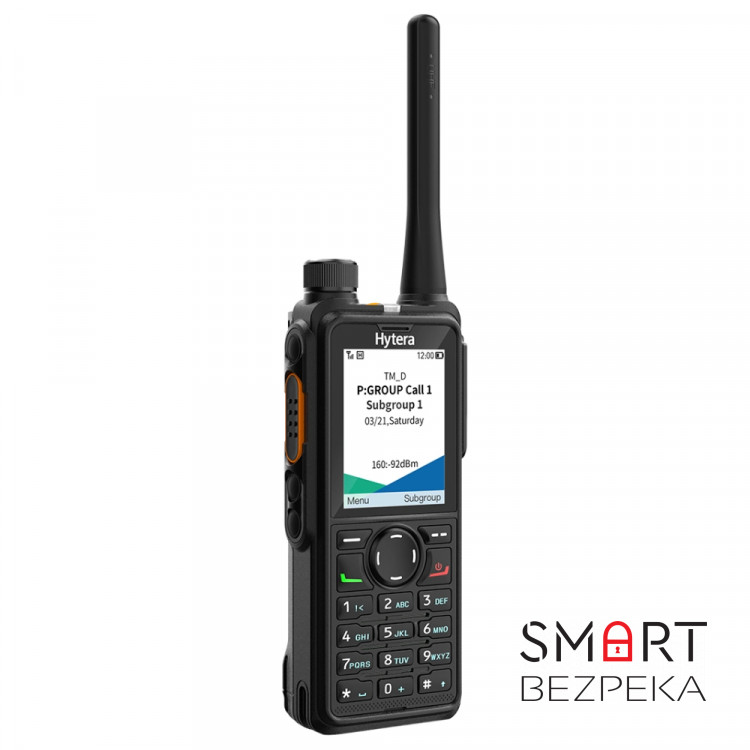 Портативна радіостанція HYTERA HP785 UHF 350-470 МГц, датчик падіння, 2400mAh(Li)