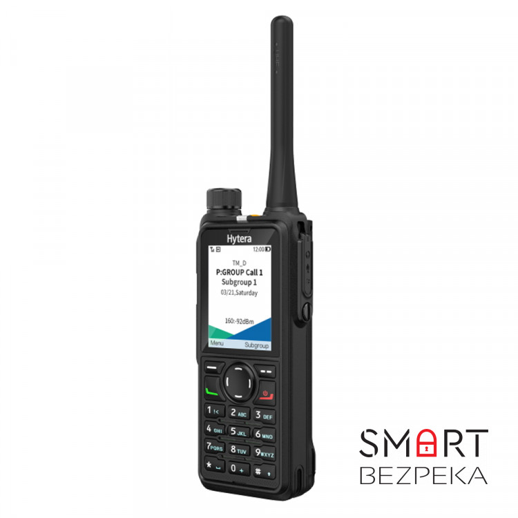 Портативна радіостанція HYTERA HP785 UHF 350-470 МГц, датчик падіння, 2400mAh(Li)