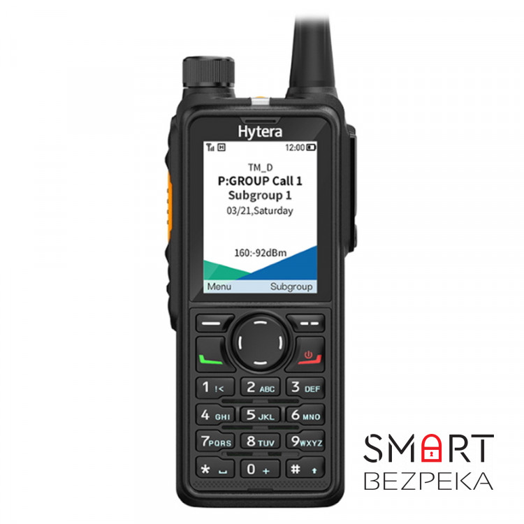 Портативна радіостанція HYTERA HP785 UHF 350-470 МГц, датчик падіння, 2400mAh(Li)