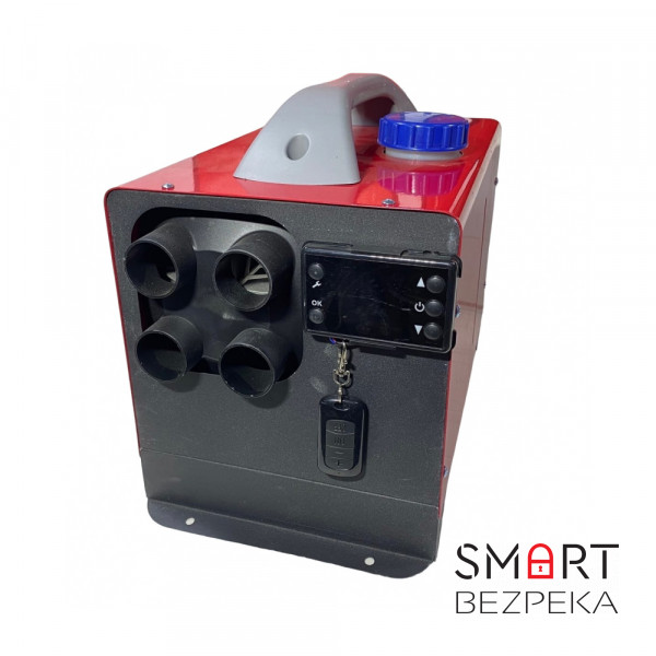 Автономний дизельний обігрівач 5 кВт (12В/24В/220В) для приміщень до 100 м²