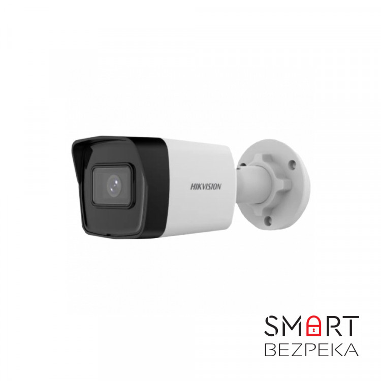 IP-відеокамера 4 Мп Hikvision DS-2CD1043G2-IUF (2.8 мм) з вбудованим мікрофоном для системи відеонагляду