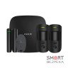 Комплект бездротової сигналізації Ajax StarterKit Cam black + Ajax MotionCam black