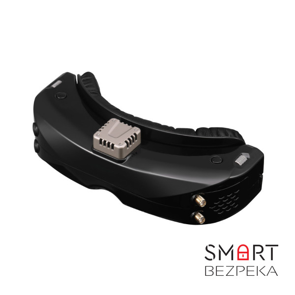 Відеоокуляри для FPV Skyzone SKY04X PRO OLED 5.8G з приймачем SteadyView