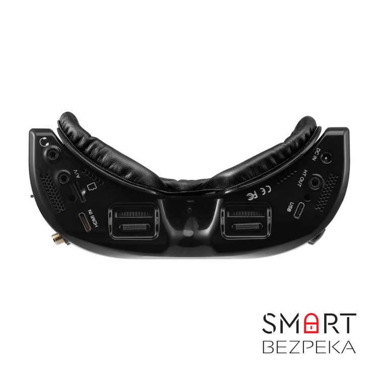 Відеоокуляри для FPV Skyzone SKY04X PRO OLED 5.8G з приймачем SteadyView