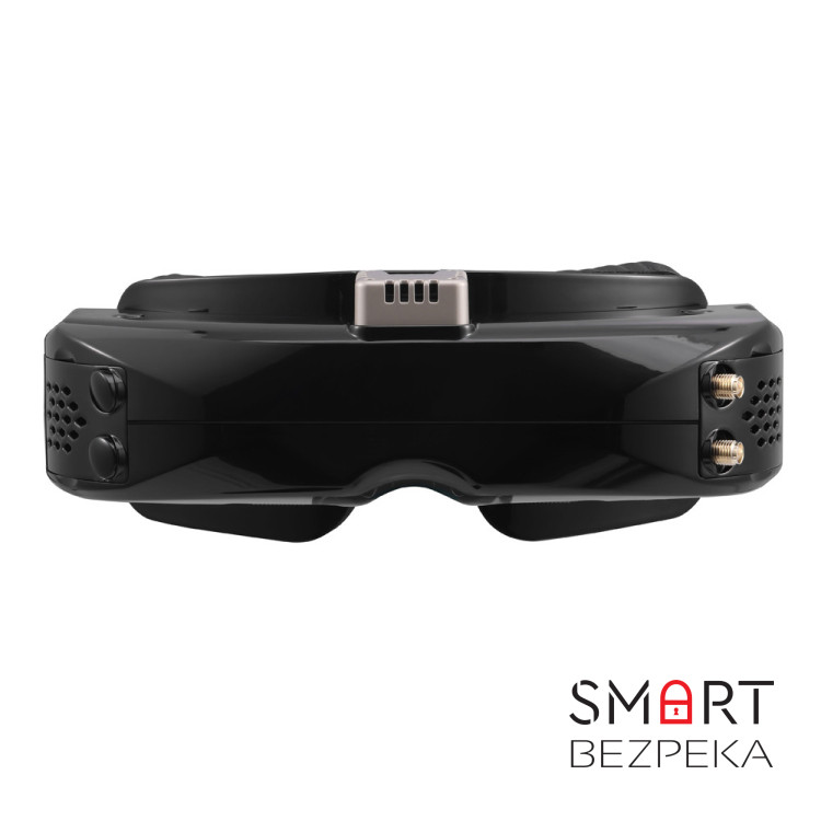 Відеоокуляри для FPV Skyzone SKY04X PRO OLED 5.8G з приймачем SteadyView