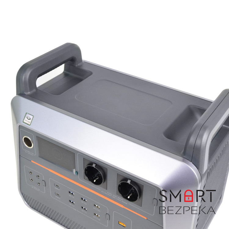 Зарядна станція CTECHI ST2000 потужністю 2000W/1536Wh