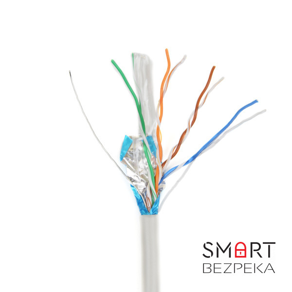 Кабель в метрах FTP 4*2*0.5-CU внутрішній (1 метр)