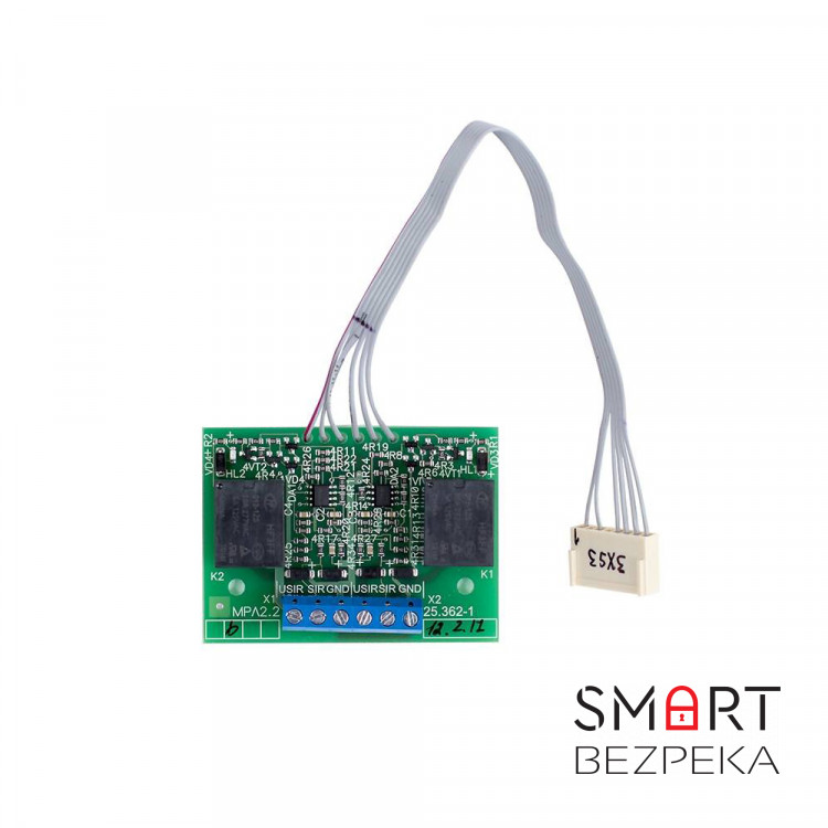 Модуль розширення виходів МРЛ-2.2