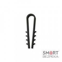 Дюбель-хомут ялинка Relfix 6 мм (100 шт/уп) чорний