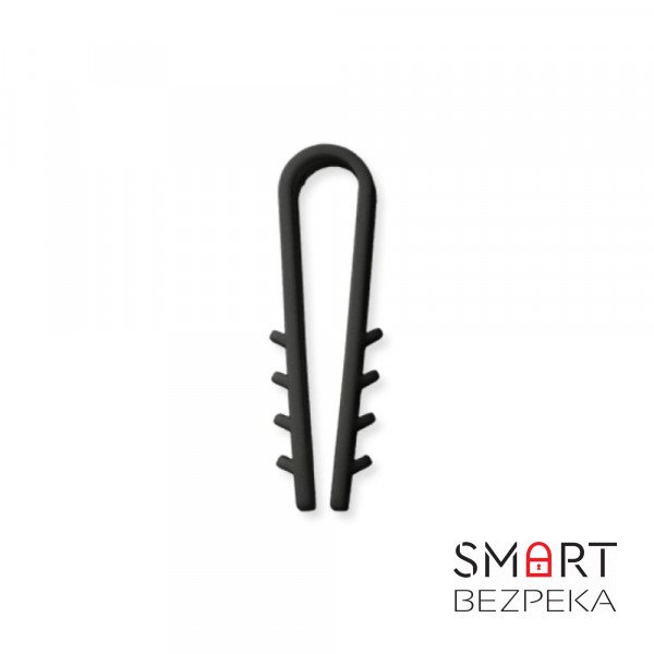 Дюбель-хомут ялинка Relfix 6 мм (100 шт/уп) чорний