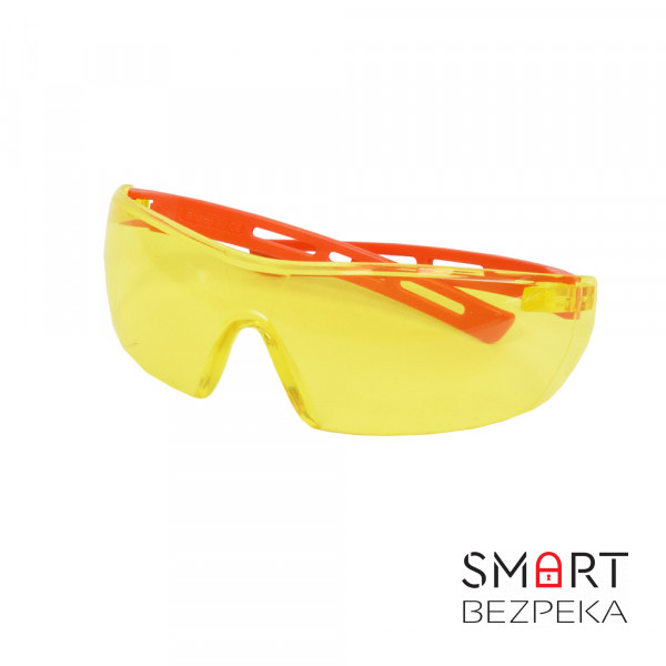 Окуляри захисні Инегва ASPECT бурштинові