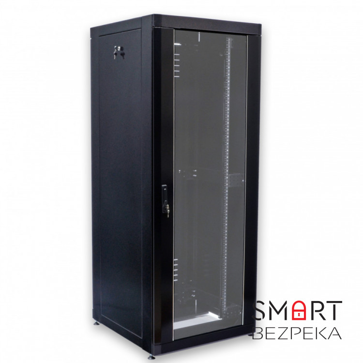 Шафа серверна CMS 18U 610 х 675 UA-MGSE1866MB для мережевого обладнання