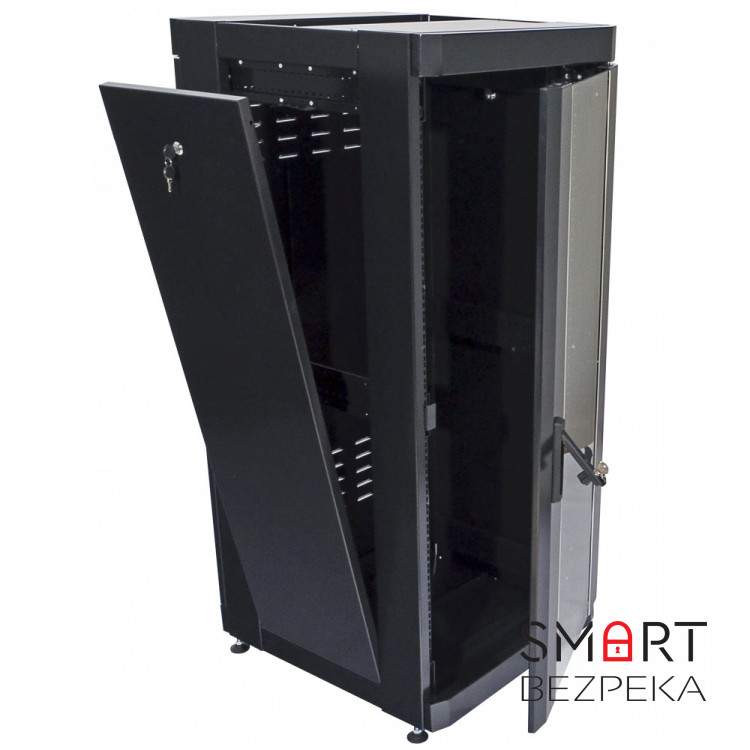 Шафа серверна CMS 18U 610 х 675 UA-MGSE1866MB для мережевого обладнання