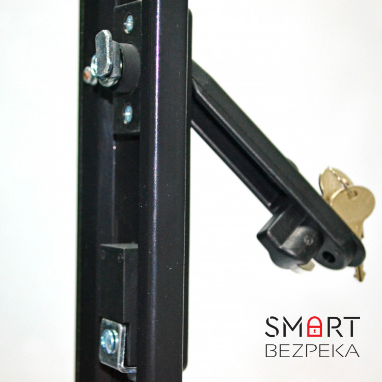 Шафа серверна CMS 18U 610 х 675 UA-MGSE1866MB для мережевого обладнання