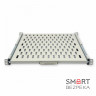 Полиця висувна 19" CMS UA-SHSL-600G 1U 600 мм, сіра