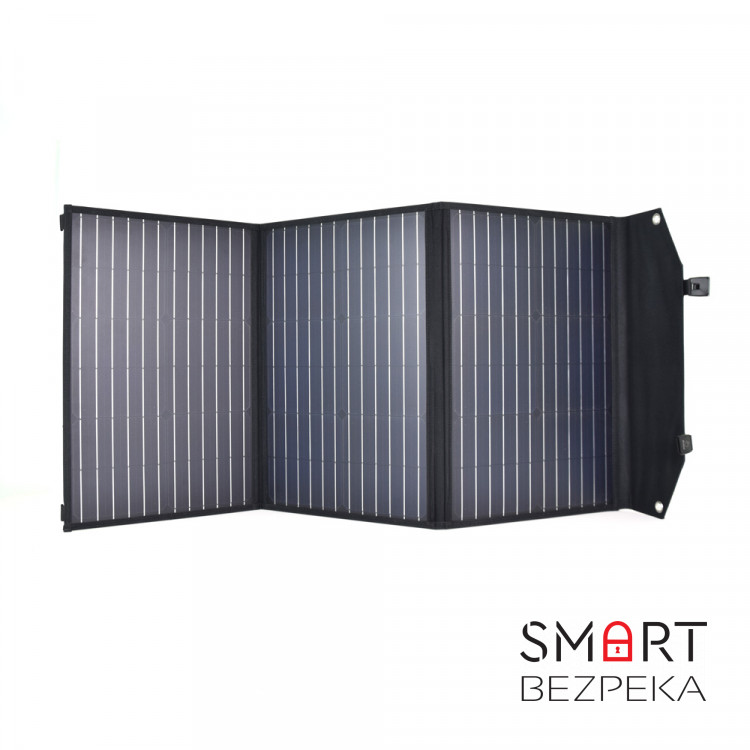 Портативна сонячна панель New Energy Technology 100W Solar Charger