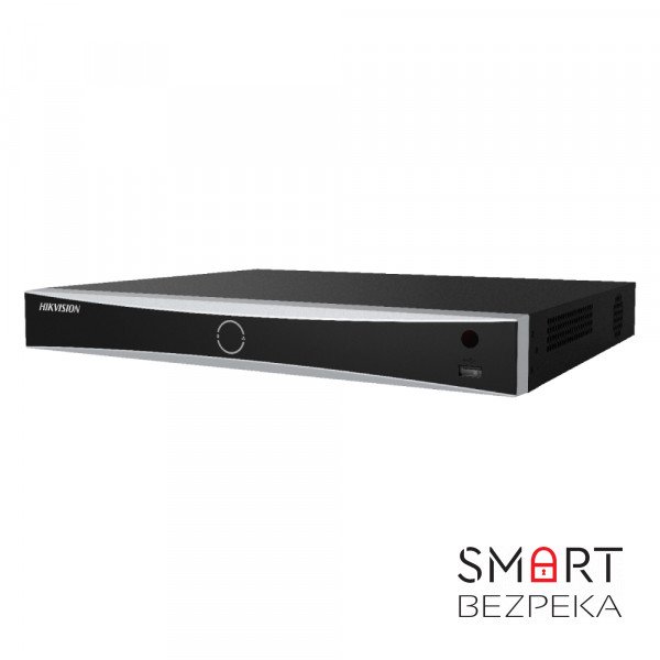 IP-відеореєстратор 8-канальний Hikvision DS-7608NXI-K2 з відеоаналітикою для систем відеоспостереження