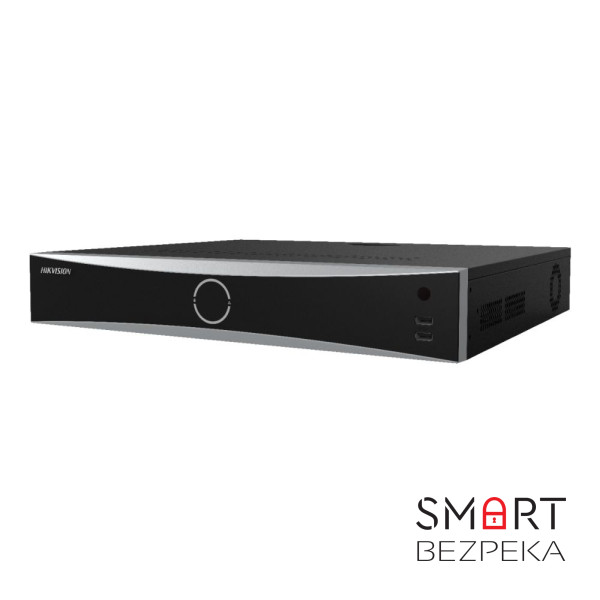 IP-видеорегистратор 16-канальный c PoE Hikvision DS-7716NXI-I4/16P/S(E) c AI функциями для систем видеонаблюдения