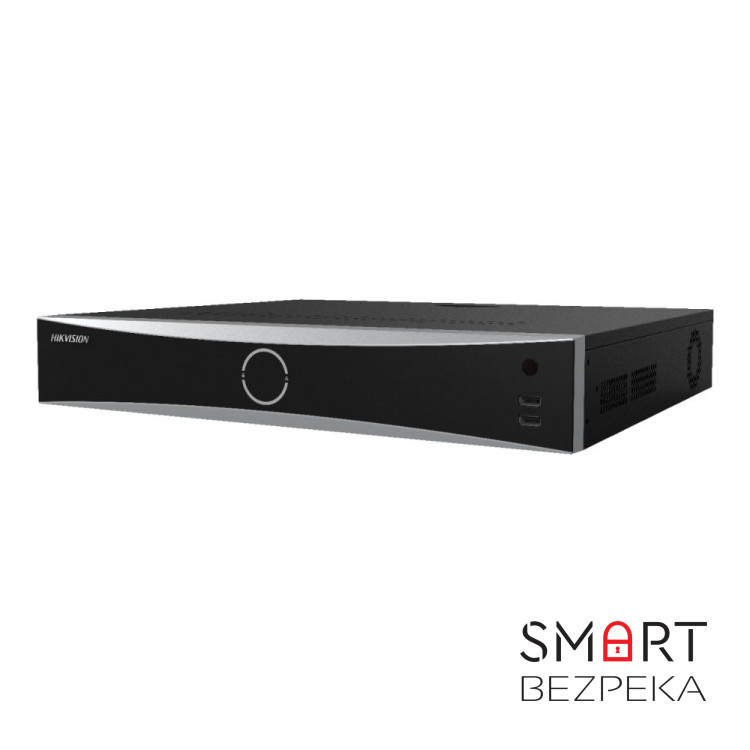 IP-видеорегистратор 16-канальный c PoE Hikvision DS-7716NXI-I4/16P/S(E) c AI функциями для систем видеонаблюдения