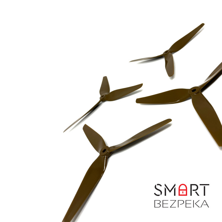 Пропелери для FPV дрона 7 дюймів AMMprop