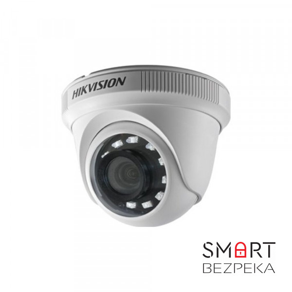 HD-TVI відеокамера 2 Мп Hikvision DS-2CE56D0T-IRPF (C) (2.8 мм) для системи відеонагляду