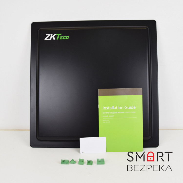 Контролер із вбудованим UHF-зчитувачем  ZKTeco UHF U2000E