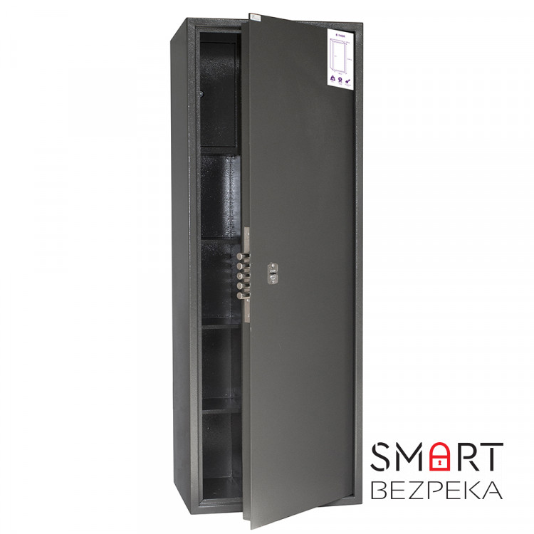 Сейф збройовий Ferocon Е140К.Т1.П3.7022 з ключовим замком
