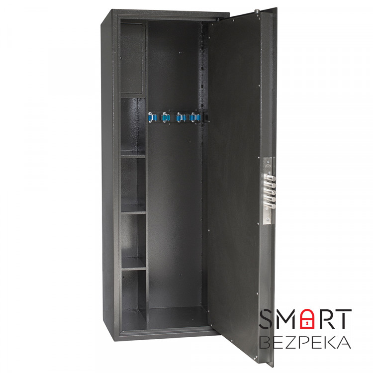 Сейф збройовий Ferocon Е140К.Т1.П3.7022 з ключовим замком