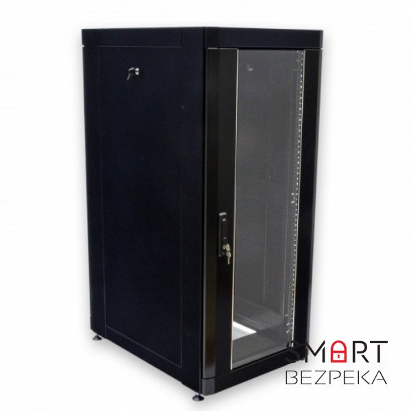 Шкаф серверный CMS 18U 610 х 865 UA-MGSE1868MB для сетевого оборудования