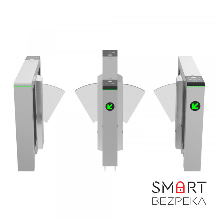 Двопрохідний розсувний турнікет ZKTeco Mars