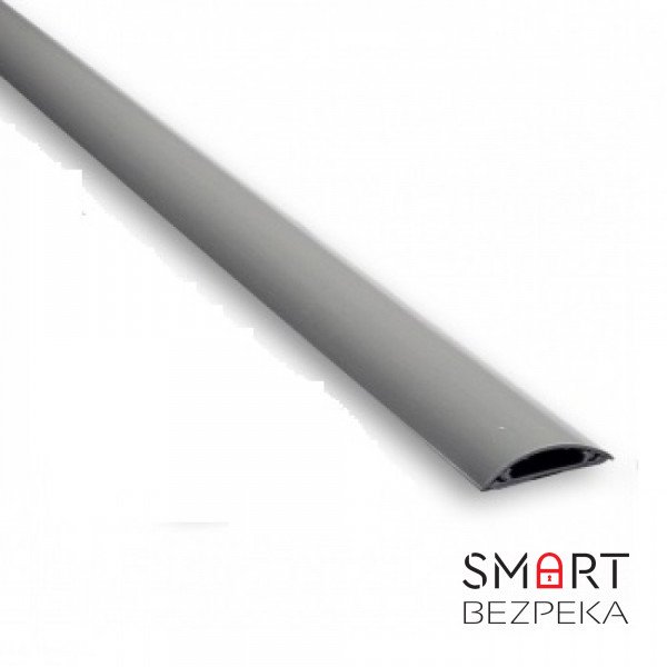 Напольный короб KSS 50 x 11 мм серый длиной 2 м