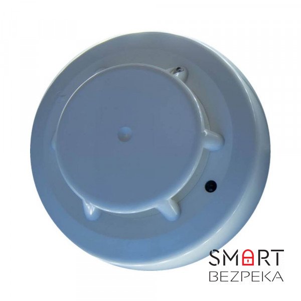 Сповіщувач пожежний тепловий максимальний адресний СКБ Електронмаш - СПТ-А CV1512 для пожежної сигналізації