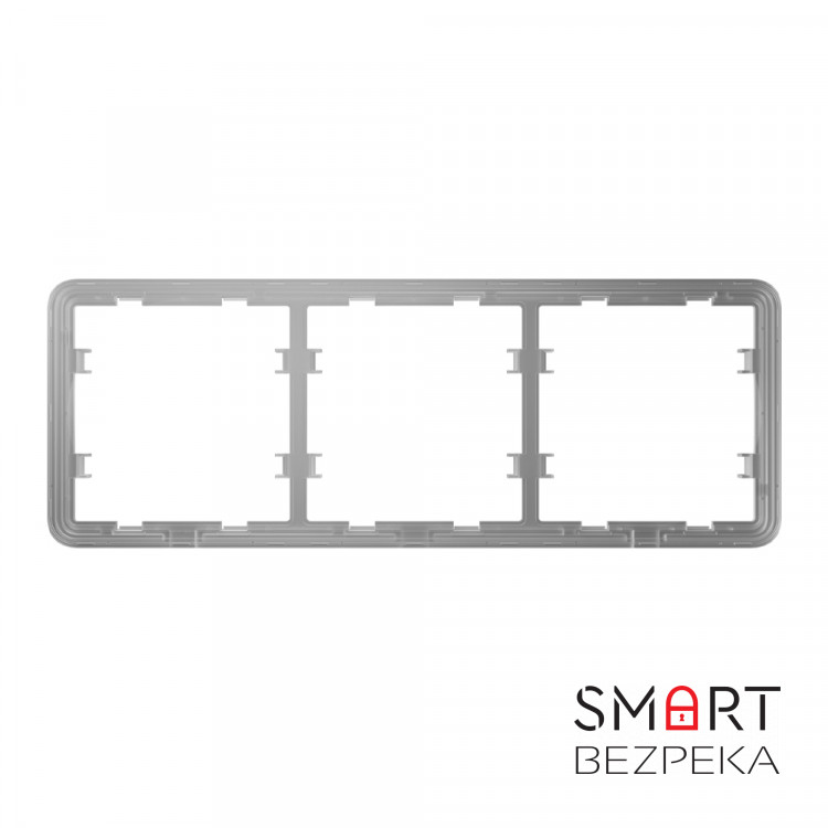 Рамка Ajax Frame (3 seats) для трех выключателей