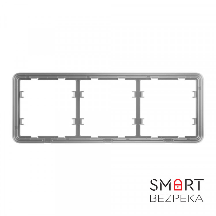 Рамка Ajax Frame (3 seats) для трех выключателей