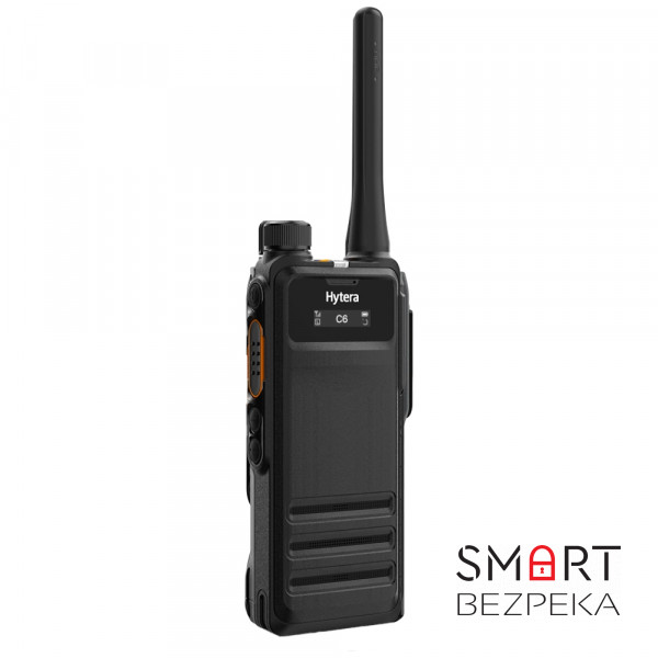 Портативна радіостанція HYTERA HP705 UHF 350-470 МГц, датчик падіння, 2400mAh(Li)