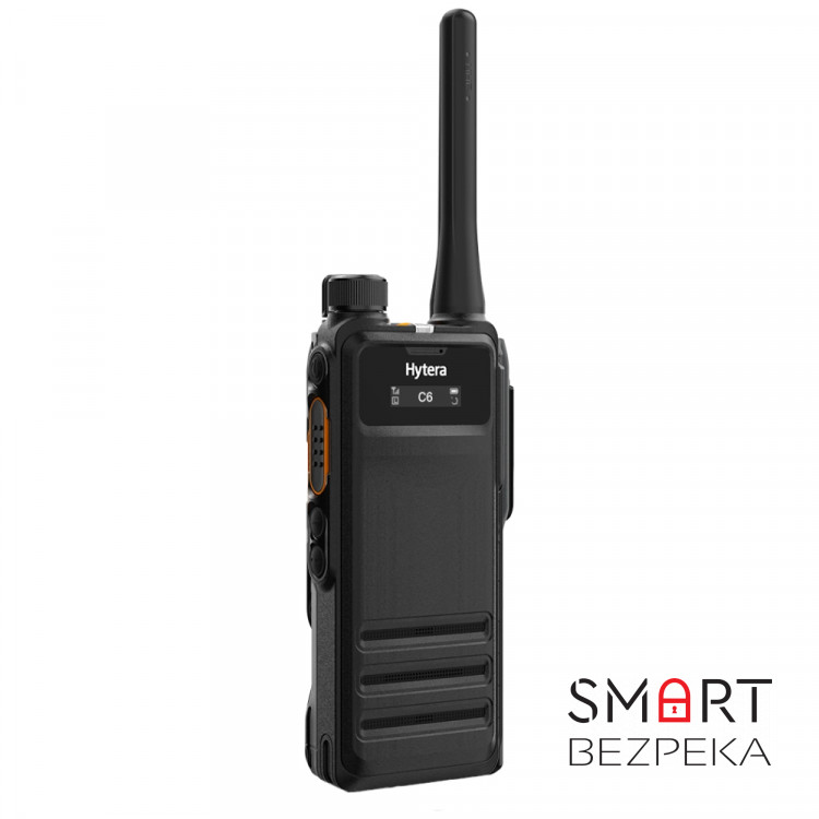 Портативна радіостанція HYTERA HP705 UHF 350-470 МГц, датчик падіння, 2400mAh(Li)