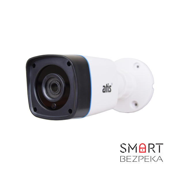 IP-відеокамера 2 Мп ATIS ANW-2MIR-20W/2.8 Lite-S для системи IP-відеоспостереження