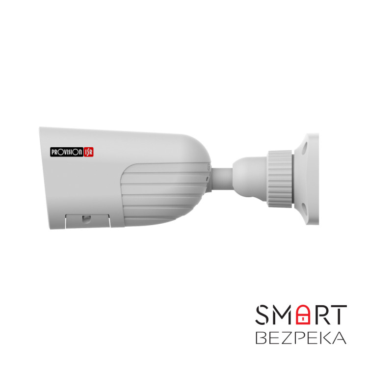 IP-відеокамера 4 Мп Provision-ISR BMV-340SRN-36 (3.6 мм) із вбудованим мікрофоном та відеоаналітикою для системи відеоспостереження