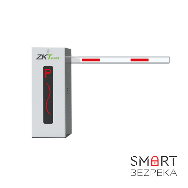 Шлагбаум ZKTeco CMP200L з телескопічною стрілою 6 м (лівий)
