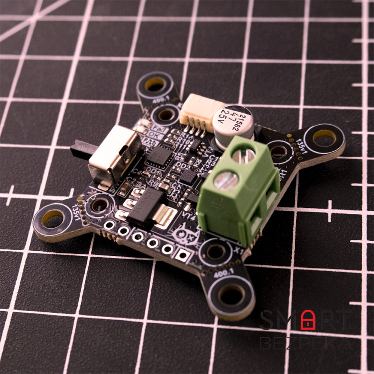 Плата ініціації FCAT v1