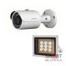 Комплект: IP-відеокамера 4 Мп Dahua DH-IPC-HFW1431SP-S4 (2.8 мм) + ІЧ-прожектор Lightwell LW9-100IR45-220