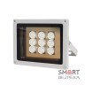 Комплект: IP-відеокамера 4 Мп Dahua DH-IPC-HFW1431SP-S4 (2.8 мм) + ІЧ-прожектор Lightwell LW9-100IR45-220