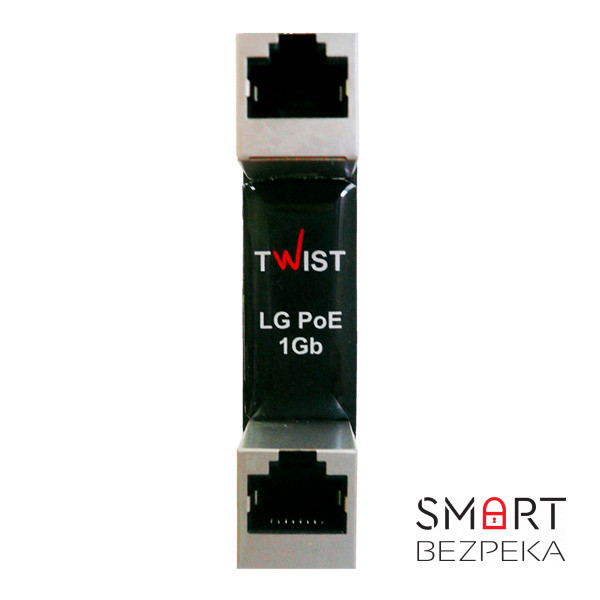 Пристрій для грозозахисту F-F Twist LG-PОE-1Gb-2U