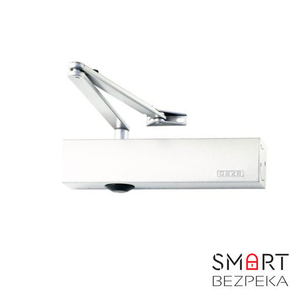 Дотягувач Geze TS-4000 з колінною тягою (білий)