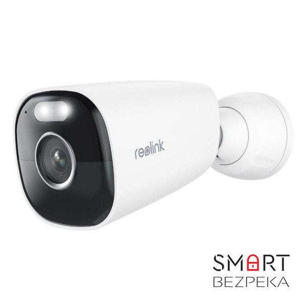 Бездротова автономна Wi-Fi IP відеокамера 5 Мп Reolink B340