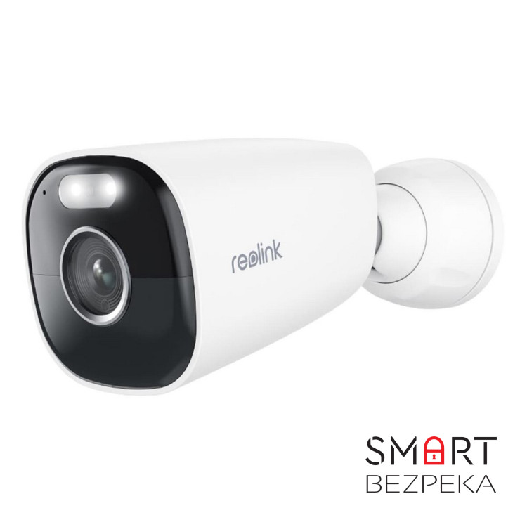 Бездротова автономна Wi-Fi IP відеокамера 5 Мп Reolink B340